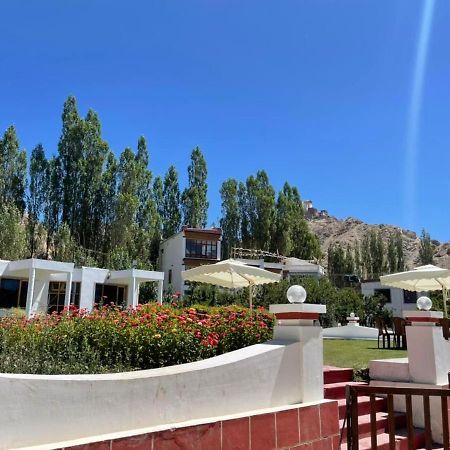 ホテル Ladakh Kingdom, レー エクステリア 写真