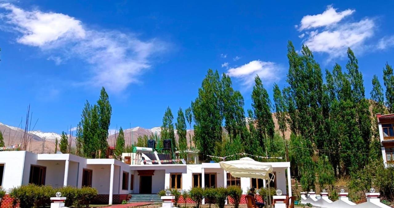 ホテル Ladakh Kingdom, レー エクステリア 写真